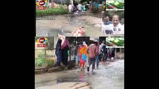 🔴From 15 days Drainage water overflowing in Govt ENT hospital Koti...Where is Goshamahal MLA...?Hyd
