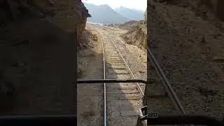 Balocistan Harnai Railway section #pakrailwaystourism #train #balochistan