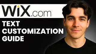 How to Add, Edit, Customize, and Link Text on Wix (Tutorial 2026)