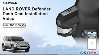 LAND ROVER Defender 2020 2021 2022 2023 2024 2025 2026 (011G) Dash Cam Installation