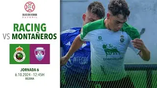 RACING vs MONTAÑEROS ı JUVENIL DH | JORNADA 6 | Temporada 24/25 ı Grupo 1