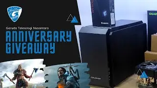 Garuda Teknologi Nusantara Story & Anniversary Giveaway