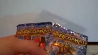 2nd Redakai Metacharge: kairu tin review