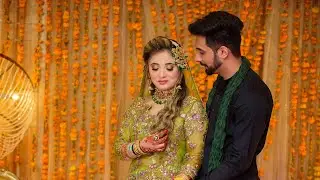 Basit & Taqweem || Saajan ji ghar aye || Pakistani Wedding highlight || Mehndi Islamabad
