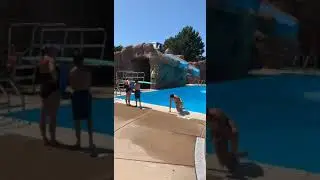 Diving board tricks