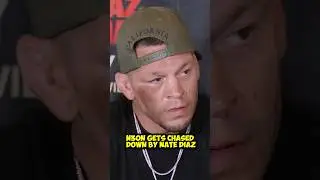 Нейт Диас преследовал Неона😭