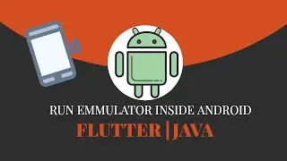 Run Emmulator inside Android Studio 4.1 | Flutter | Java | Android Projects