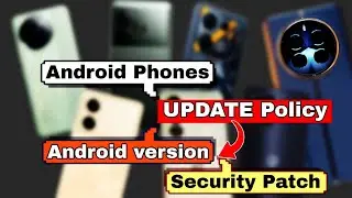 Android phones update policy, realme phone update policy, Iqoo phones Update, vivo pone update,