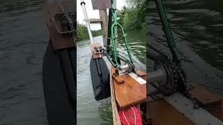 Showing the Pedal Paddle mechanism in action 🦆🚀