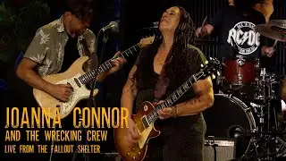 'Further On Up The Road' - Joanna Connor and The Wrecking Crew