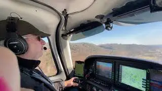SR22 Landing at Vilshofen (EDMV) in Bavaria Runway 12