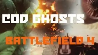 Call of Duty Ghosts VS Battlefield 4 EPIC Comparison (PART 5 Singleplayer)