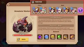 VC120 - Devastator Warlord vs PvE team w CC