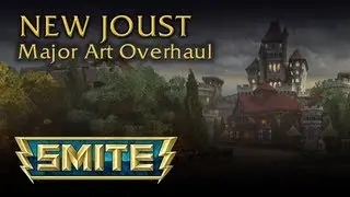 SMITE New Joust Art
