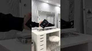 Vanity Mirror | Vanity Cleaning Motivation | Makeup Room Clean | Makeup Organization and Storage