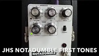 GUITAR DAY - JHS NOTADUMBLE FIRST TONES
