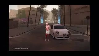 Test Drive SC: 'Skyscraper Parade' #1 WR Leaderboard (at the time) (Wet using FWD)