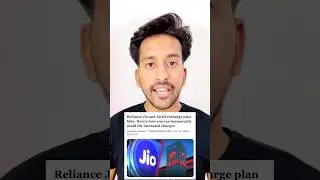 Jio Recharge Price Increase | Solution is Here | 