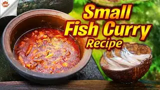 Small fish curry recipe 🐟  | පොඩි මාලු රහසට හදමුද? | Cuisine of srilanka