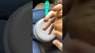 ASMR PEANUT BUTTER SCENTED WHIPPED SLIME 🥜