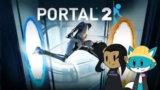Portal 2 PT.2 with @TooFastJoe (and Goten Black secrets)