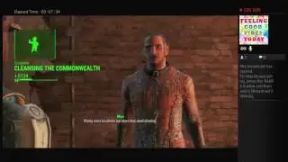 Fallout 4 Cleansing the Commonwealth wot_predator's Live PS4 Broadcast