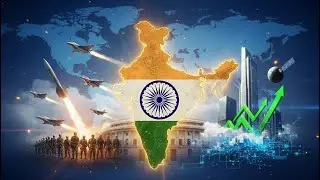 BHARAT KA FUTURE KAISE HOGA ? | India&rsquo;s Economy, Defence & Tech Power Explained