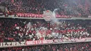 RSCL - Gand (26-12-2019) Tifo Ultras Inferno