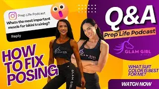 Q&A: Posing Tweaks, Bikini Muscle, Suit Color and Styling Tips