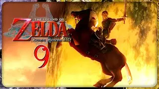 Duell auf hohem Ross! | The Legend of Zelda: Twilight Princess HD #9 (German/100%/4K60FPS)