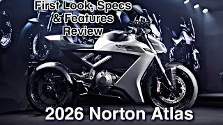 2026 Norton Atlas | First Look, Specs & Features Review #NortonAtlas2026 #NewBike2026 #bike #cars