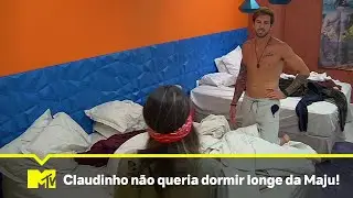 Claudinho não queria dormir sem a Maju! | De Férias Com O Ex: Brasil