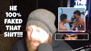 MMA GURU reacts to Henry Cejudo faking FIGHT ENDING INJURY