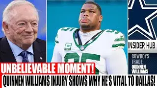 🚨BREAKING: Quinnen Williams Injury Update Reveals Why He’s CRITICAL to Cowboys Defense