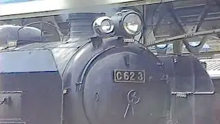 C62ニセコ号 小樽駅発車 1988