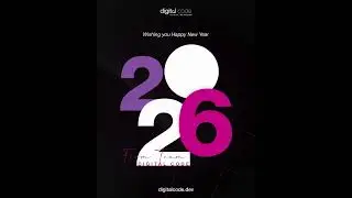 Happy New Year 2026 | Team Digital Code ✨