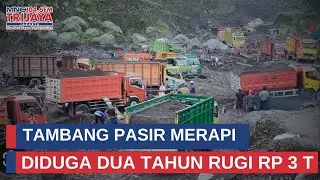 Tambang Pasar di Merapi, Polri: Menyalahi Undang-Undang Pertambangan I Trijaya Update