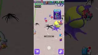 Alien Invasion game part 12 | Android game | Alien game-play | Spider game play