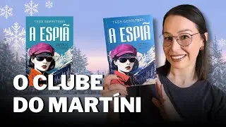 [RESENHA] A espiã, Tess Gerritsen | O clube do Martíni #1