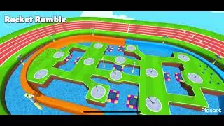 Floor flip and rocket rumble| stumble guys gameplay #16