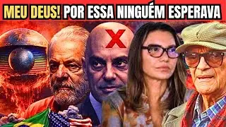 PSICOGRAFIA REVELA O QUE VAI ACONTECER COM LULA E MORAES AGORA