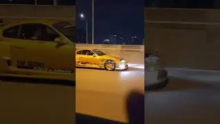 Toyota Supra MK4 Drifting ASMR! #asmr #racing #drift #automobile #jdm #soundracing #gtr #car