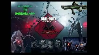 HorrorLand:Call Of Duty Ghosts Extinction Seasonal Pass DLC