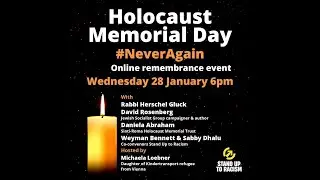 Holocaust Memorial Day 2026