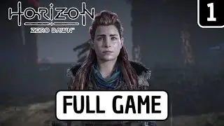 HORIZON ZERO DAWN Remastered Gameplay Playthrough Part 1 - No Commentary ( 2025 )