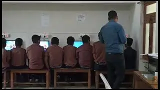well equipped computer lab with experienced computer teachers.