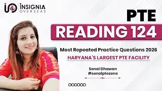 PTE FULL MOCK TEST  |  PTE READING MOCK TEST ｜ PTE READING ｜PTE PRACTICE QUESTIONS #insigniaoverseas