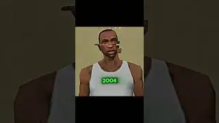 GTA Characters Then Vs Now 🥀 | #gta #gaming