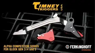 Timney Trigger GLOCK GEN 3|4 - Workshop - Drop-In-Matchabzug f&uuml;r Glock-Pistolen - Deutsch