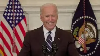 President Joe Biden makes address on COVID-19 vaccinations